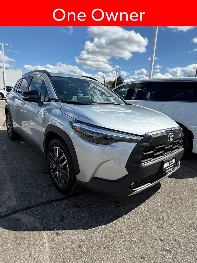 Used 2026 Toyota Corolla Cross XLE with VIN 7MUDAABG7TV169762 for sale in Waite Park, Minnesota