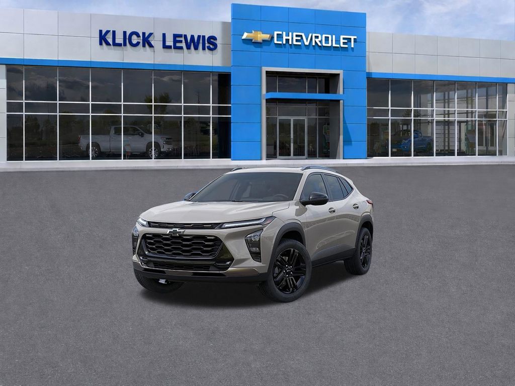 2026 Chevrolet Trax ACTIV White at Klick Lewis Buick Chevrolet