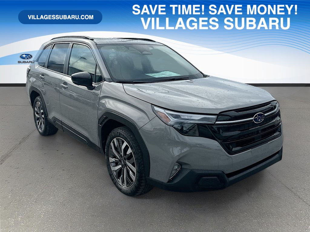 River Rock Prl 2026 Subaru Forester Hybrid Touring AWD SUV / Crossover All-Wheel Drive Continuously Variable Transmission