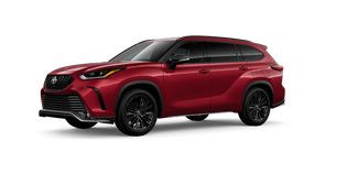 Red (Ruby Flare Pearl) 2026 Toyota Highlander SUV / Crossover All-Wheel Drive 8-Speed Automatic