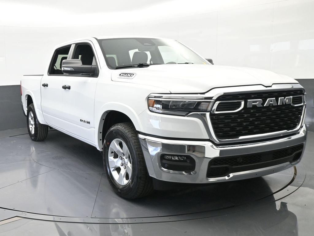 Used 2026 Bright White Clearcoat Ram Big Horn/Lone Star image 9