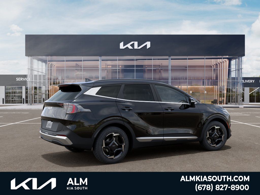New 2026 Black Kia EX image 6