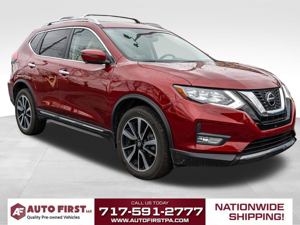 2020 Nissan Rogue SL AWD