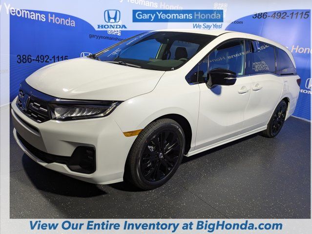 2026 Honda Odyssey