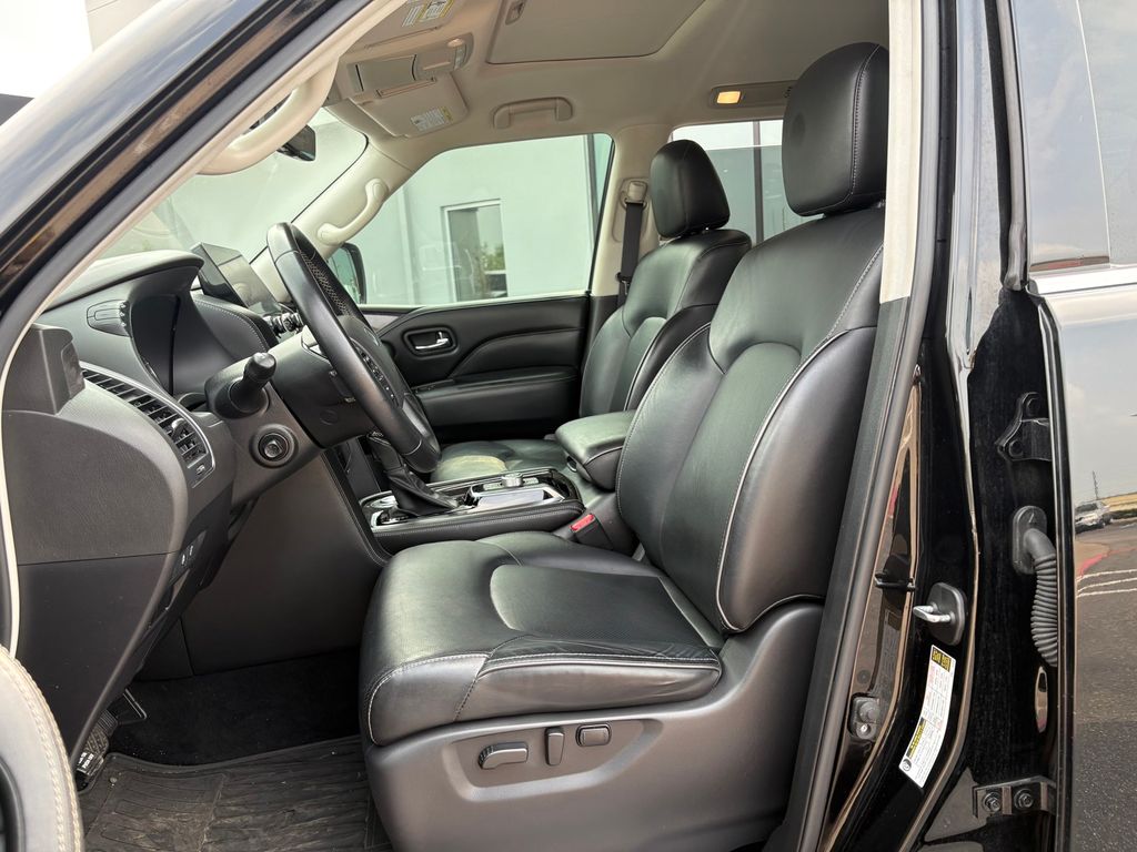 2022 INFINITI QX80 LUXE Black at Bayway Chrysler Dodge Jeep Ram