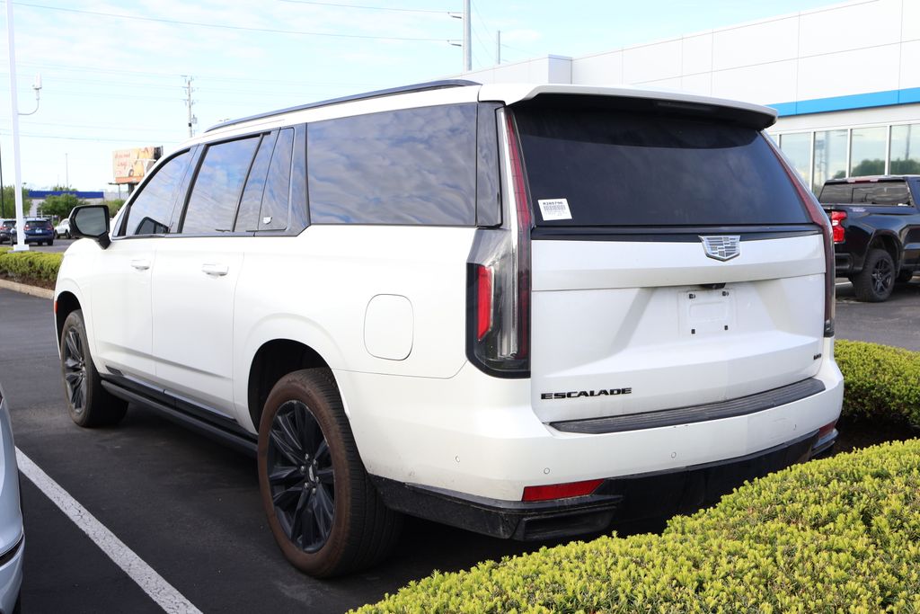 2021 Cadillac Escalade ESV Sport 11