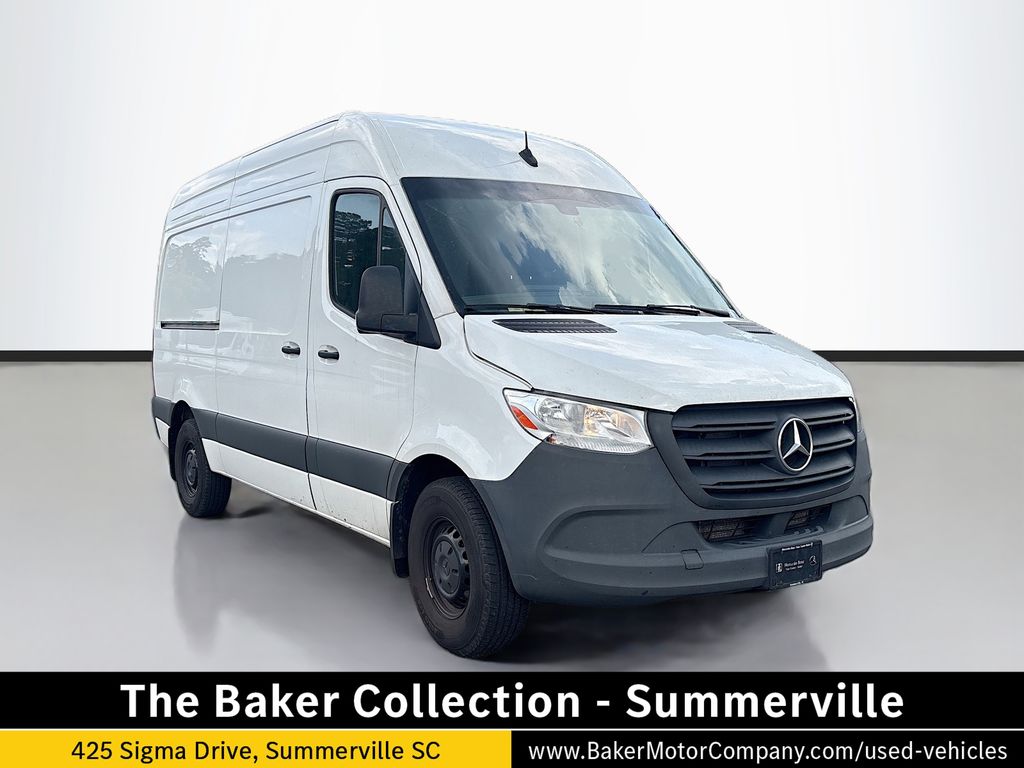  2024 Mercedes-Benz Sprinter Cargo 2500 144 RWD   