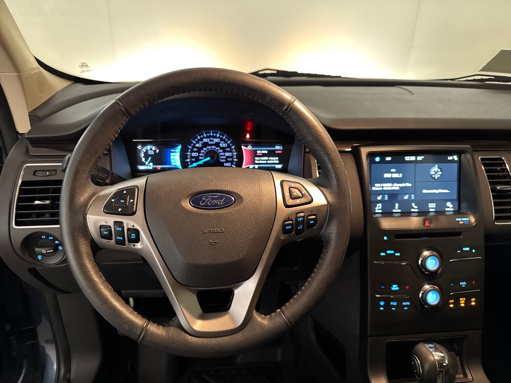 Certified Used 2019 Blue Ford SEL image 8
