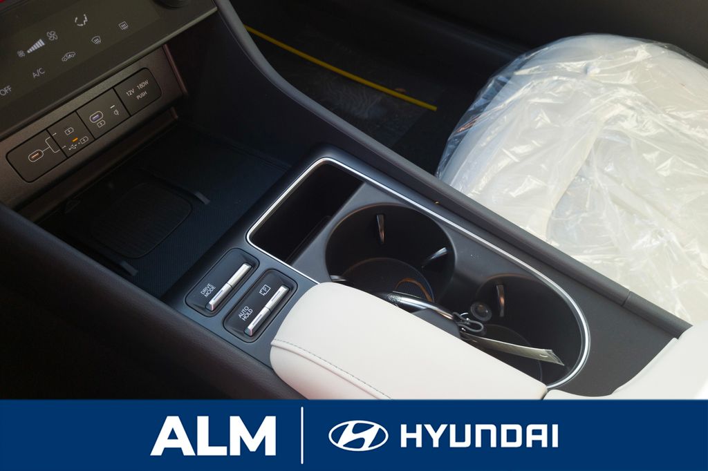 New 2025 Red Hyundai SEL image 23
