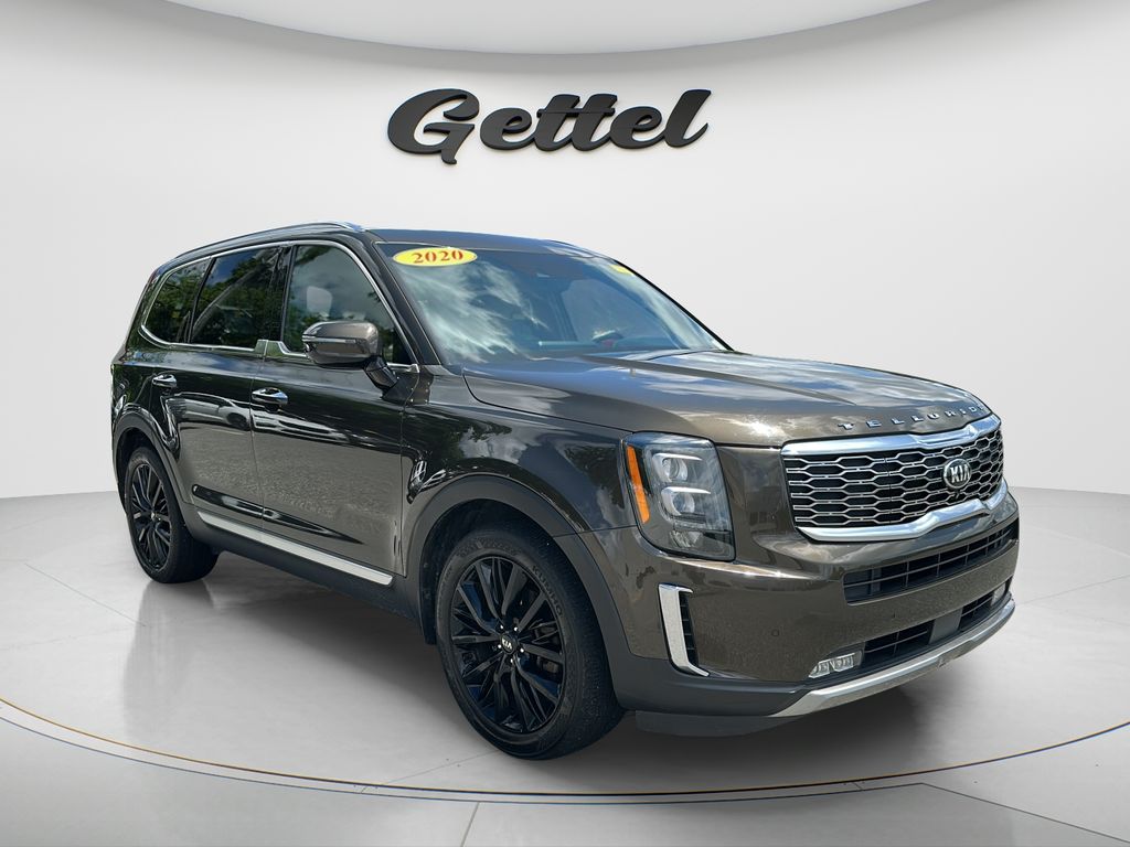 Used 2020 Green Kia SX image 3