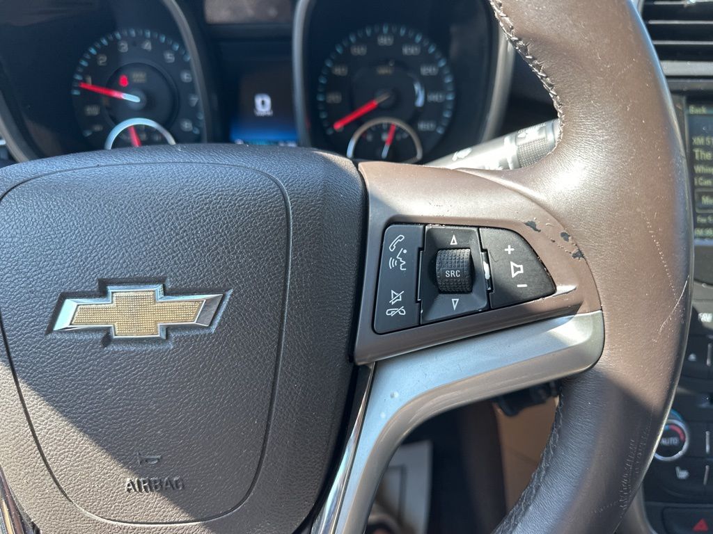 2014 Champagne Silver Metallic Chevrolet Malibu LT FWD Sedan