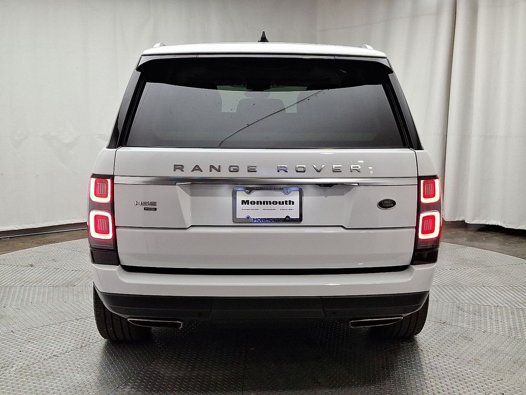 2020 Land Rover Range Rover HSE 5