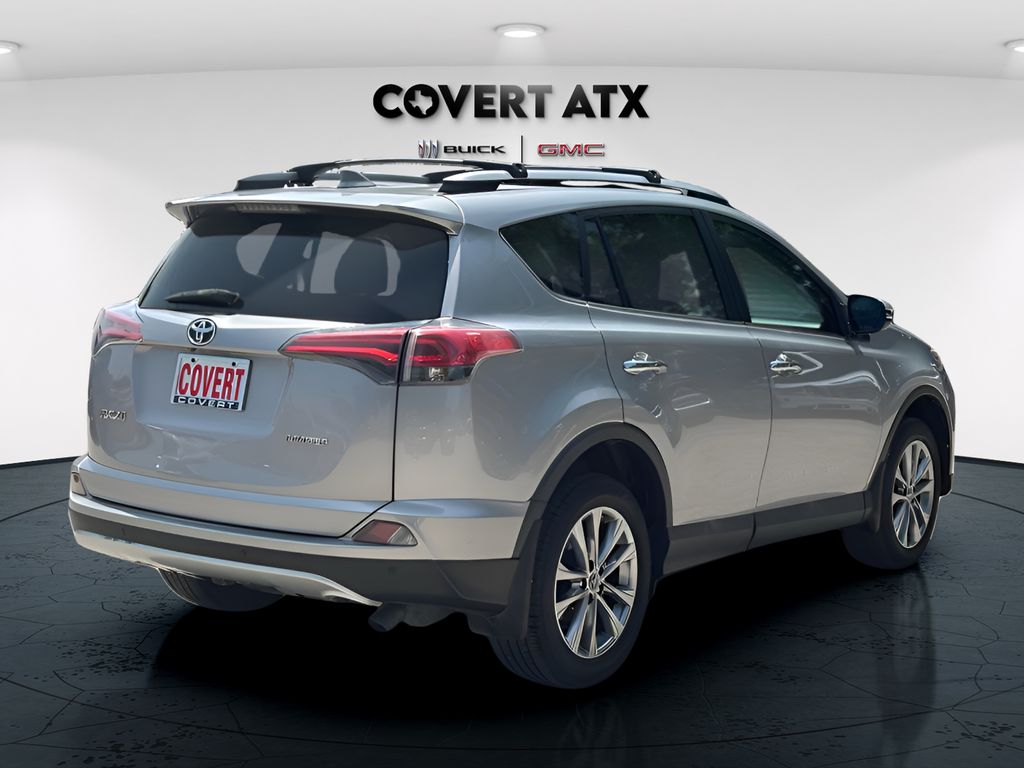Used Car 2017 Toyota Rav4  Limited For Sale Under $25,000 In Austin, Texas