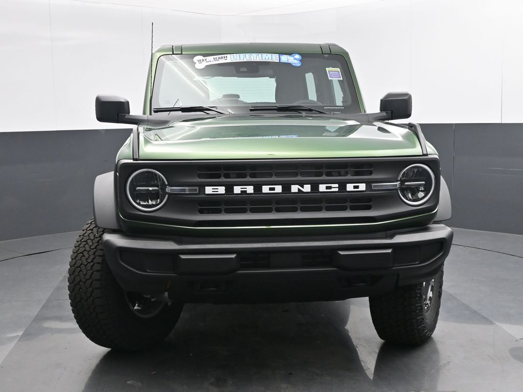 2025 Ford Bronco 
