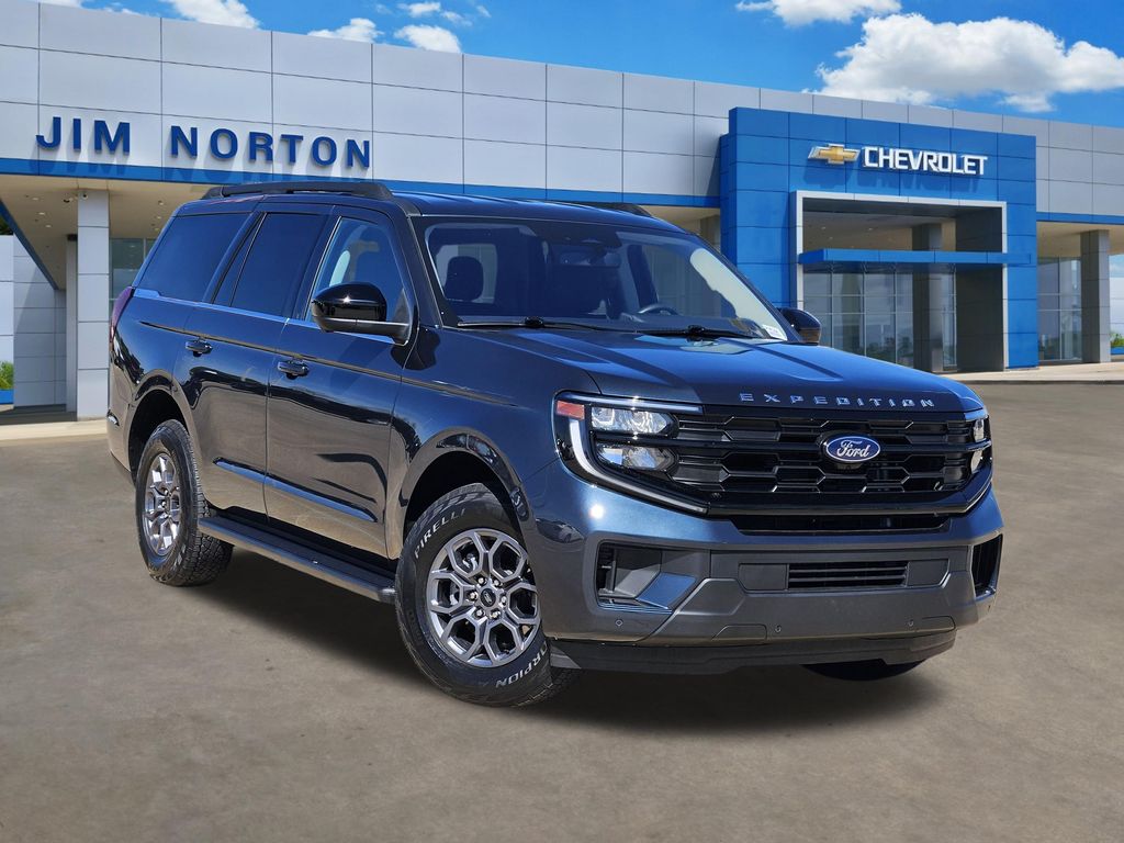 Blue Metallic 2025 Ford Expedition Active RWD SUV / Crossover 4X2 Automatic