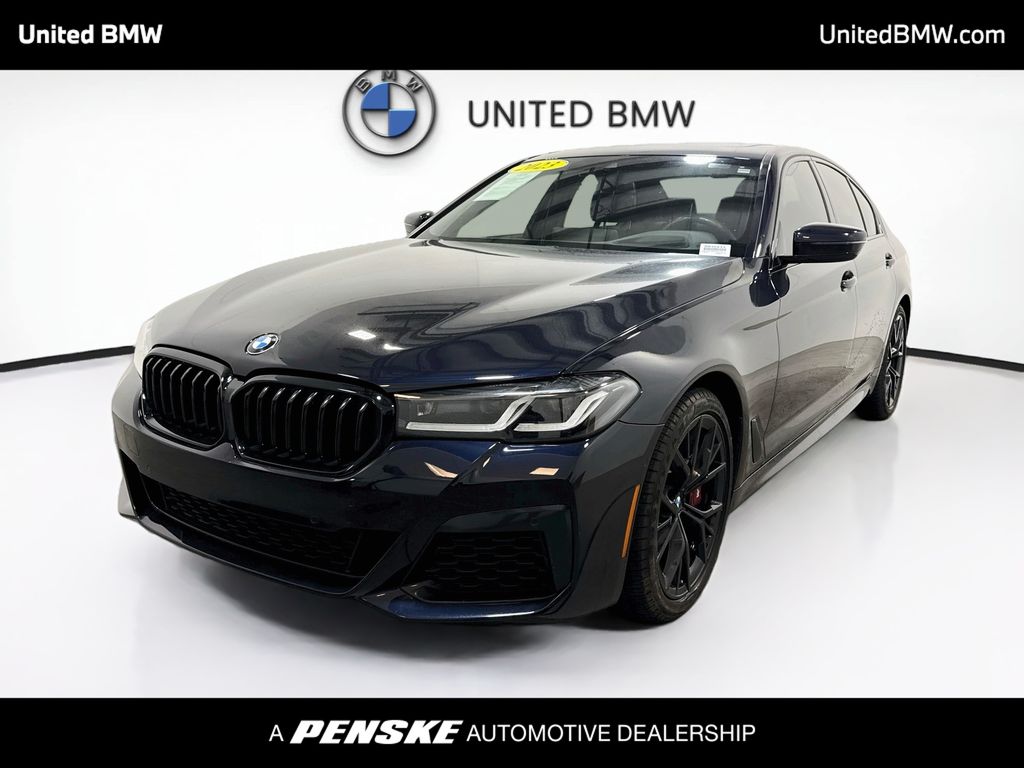 Thumbnail: 2023 BMW 5 Series - 1