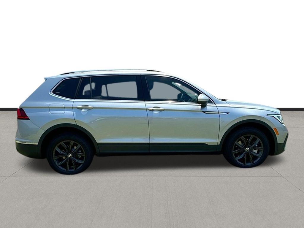 2024 Volkswagen Tiguan 2.0T SE Silver at North Houston Mitsubishi