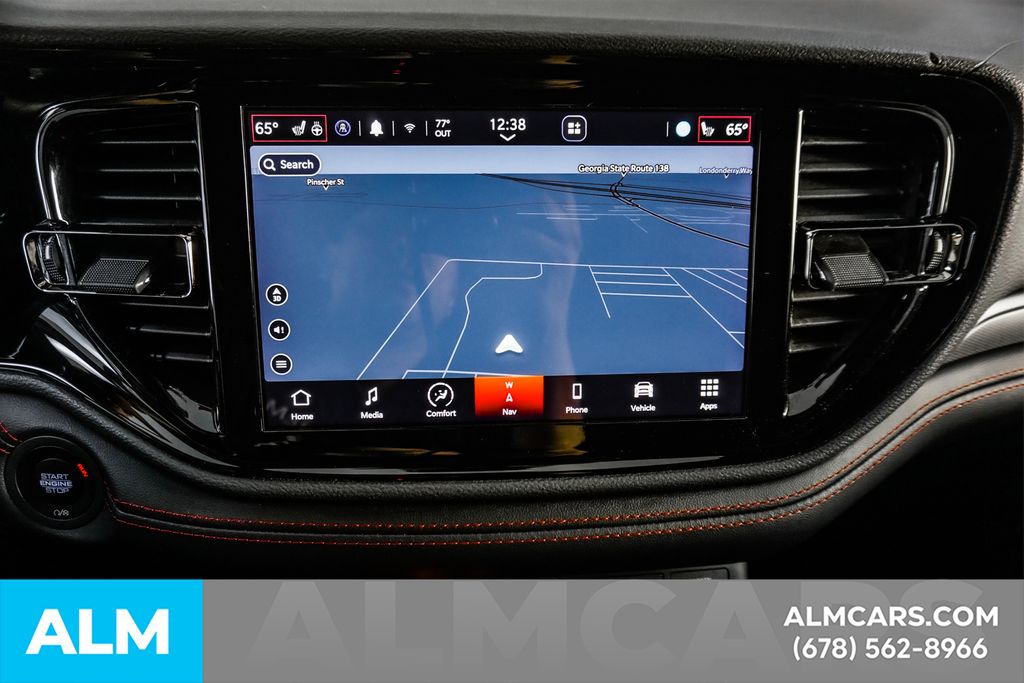 Used 2025 Black Dodge GT image 37