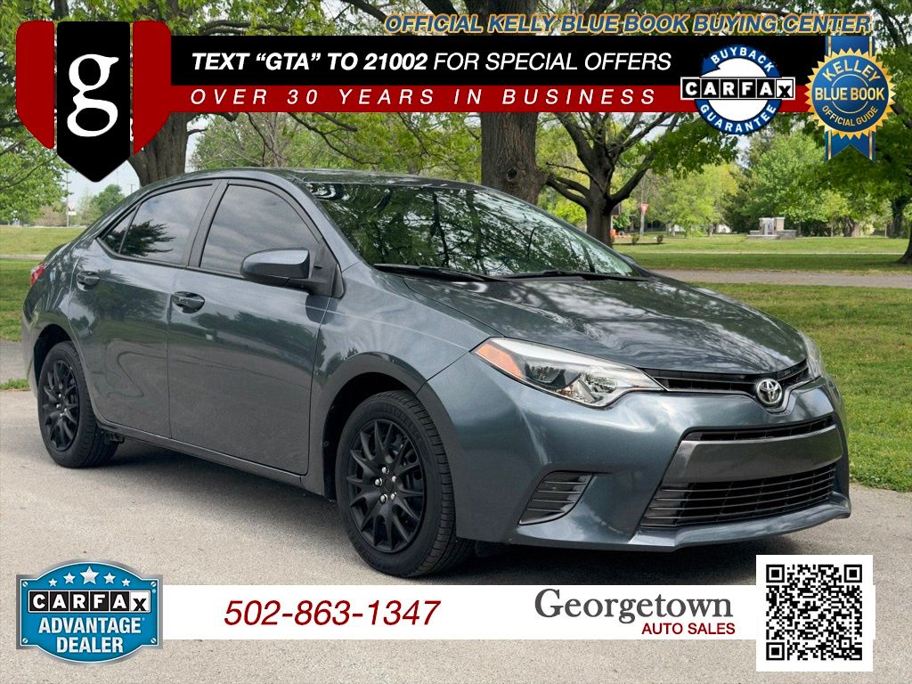 2015 Toyota Corolla LE