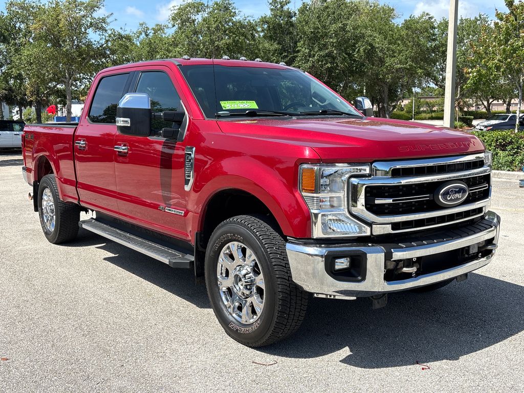 2021 Ford F-250SD Lariat
