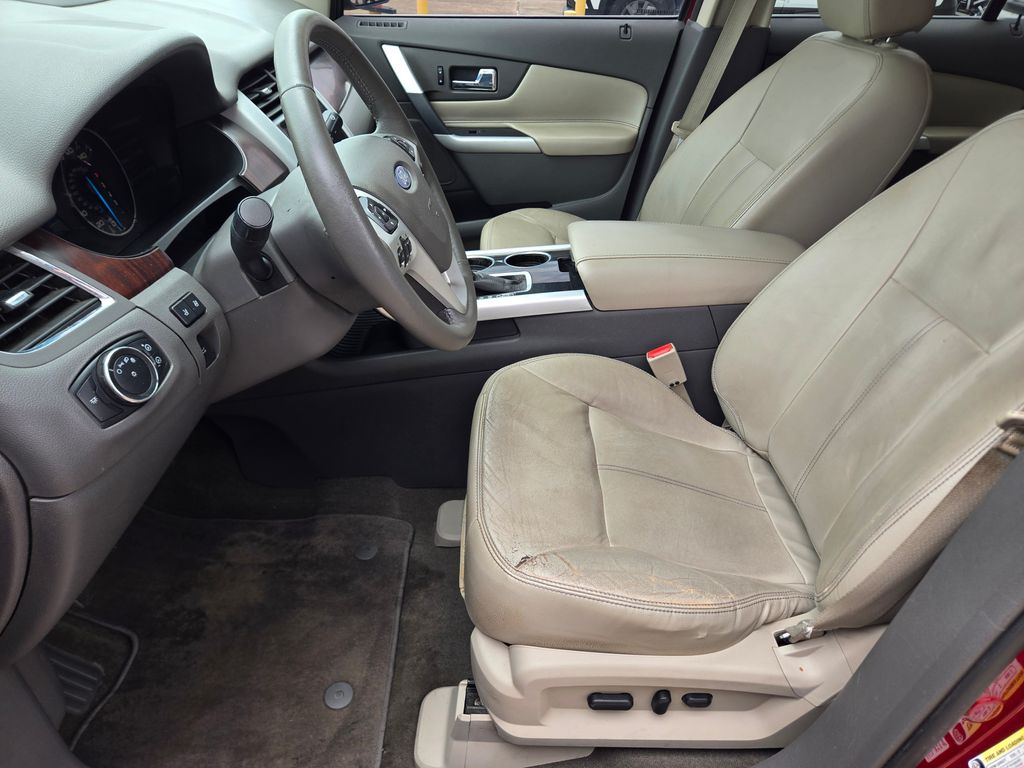 2013 Ford Edge Limited Red at Emmons Autoplex