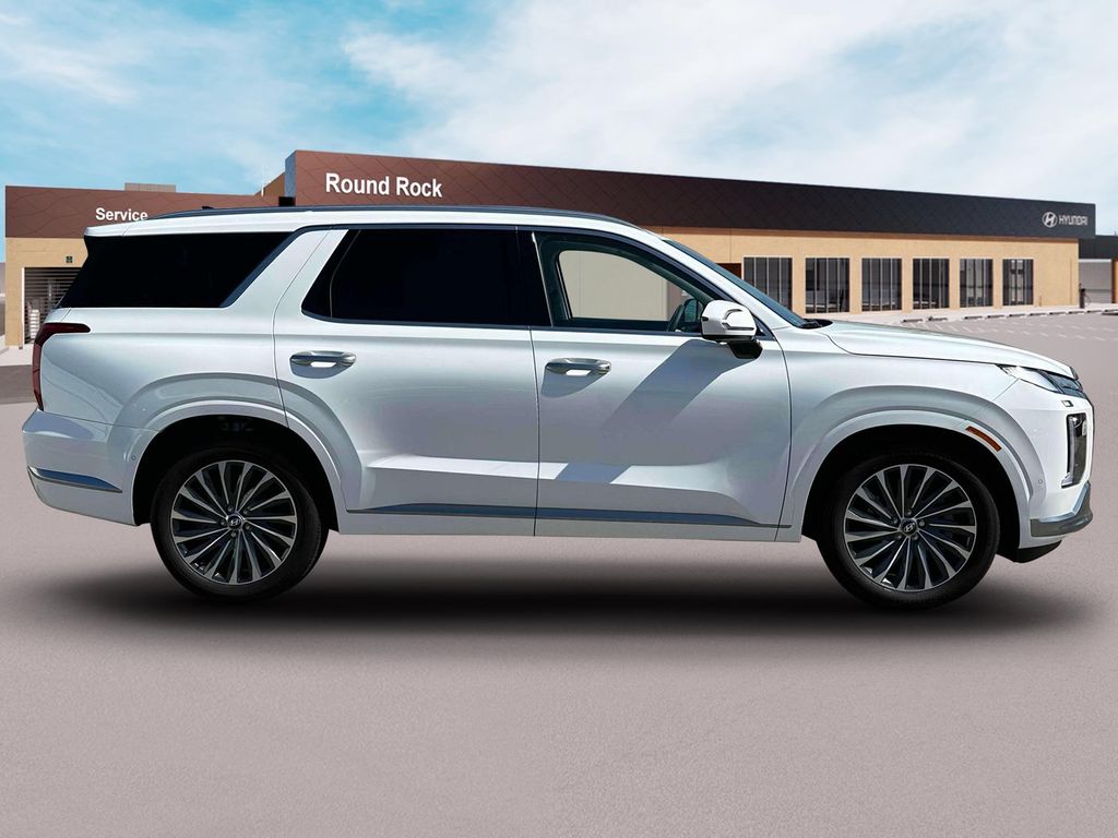 2025 Hyundai Palisade Calligraphy 9