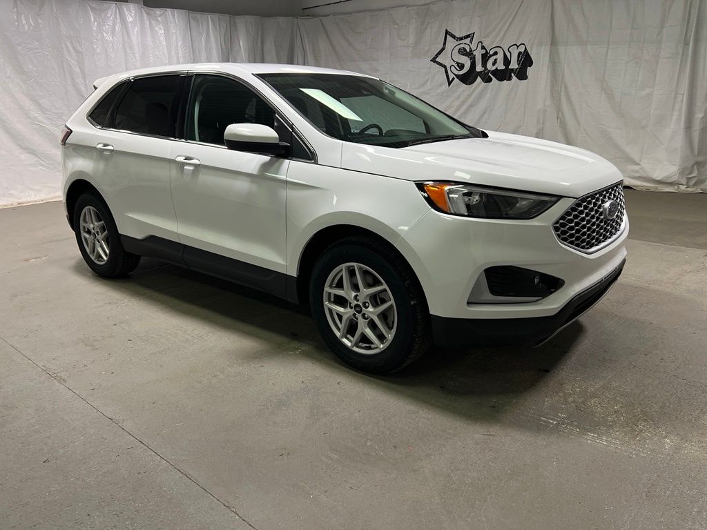 Oxford White 2024 Ford Edge SEL AWD SUV / Crossover All-Wheel Drive 8-Speed Automatic