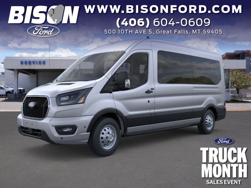 2026 Ford Transit Passenger 350 XLT Medium Roof LB AWD