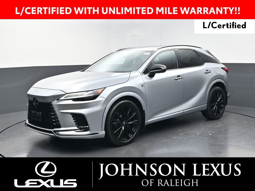 Iridium 2023 Lexus RX Hybrid SUV / Crossover  6-Speed Automatic