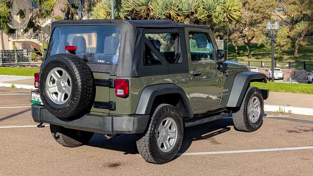 Used 2015 Jeep Wrangler Sport 2D Sport Utility