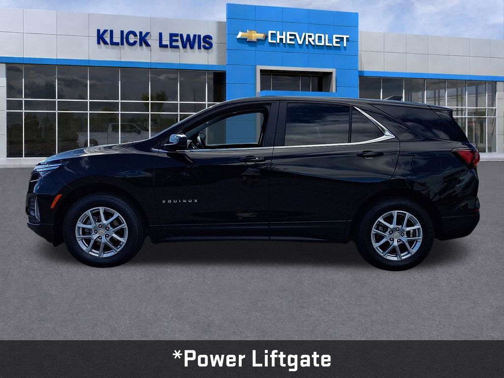 2023 Chevrolet Equinox LT Black at Klick Lewis Buick Chevrolet