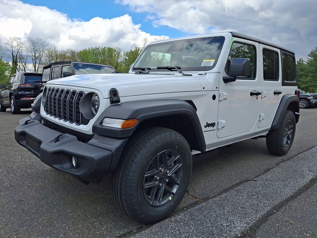 New 2026 Jeep Wrangler SUV