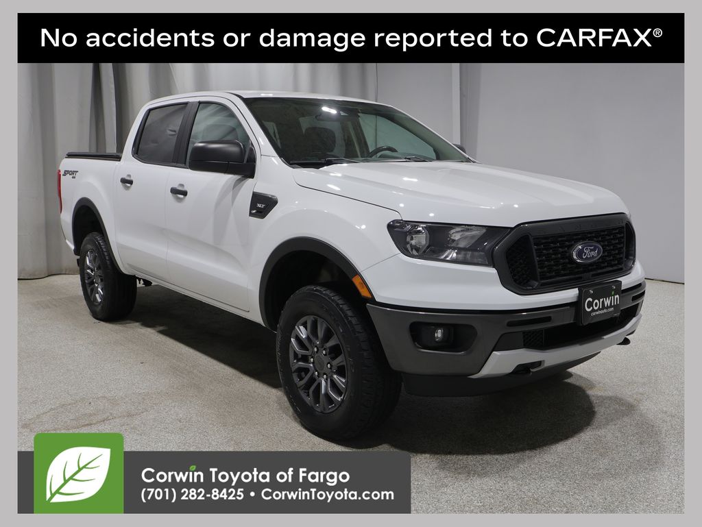 2021 Ford Ranger XLT SuperCrew 4WD