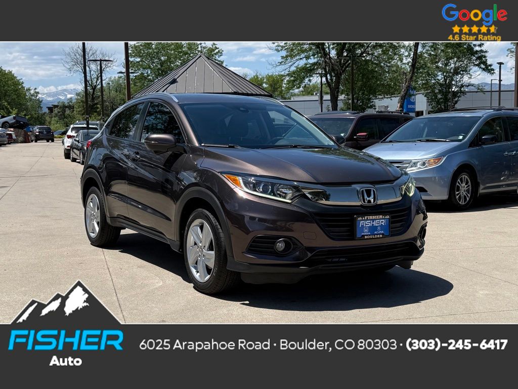 Midnight Amethyst Metallic 2019 Honda HR-V SUV / Crossover All-Wheel Drive Continuously Variable Transmission