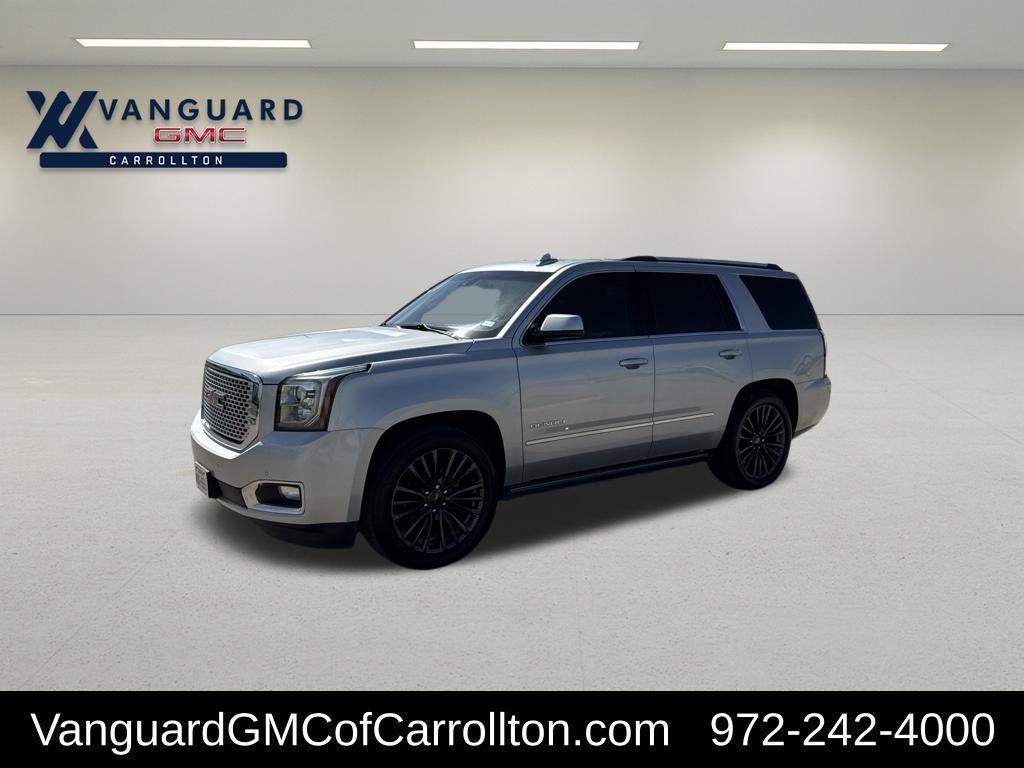 Quicksilver Metallic 2016 GMC Yukon Denali 4WD SUV / Crossover Four-Wheel Drive 8-Speed Automatic
