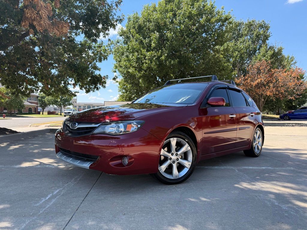 Camellia Red Pearl 2011 Subaru Impreza Hatchback All-Wheel Drive 4-Speed Automatic Overdrive