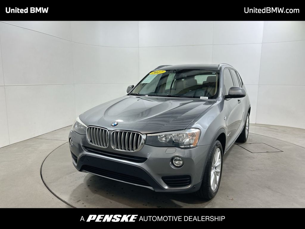 2017 BMW X3 xDrive28i -
                  Roswell, GA