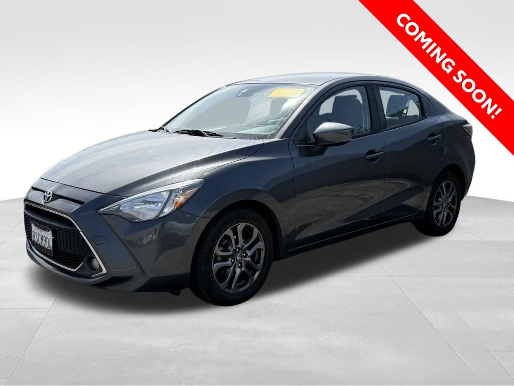 Gray (Graphite) 2020 Toyota Yaris LE Sedan FWD Sedan Front-Wheel Drive 6-Speed Automatic