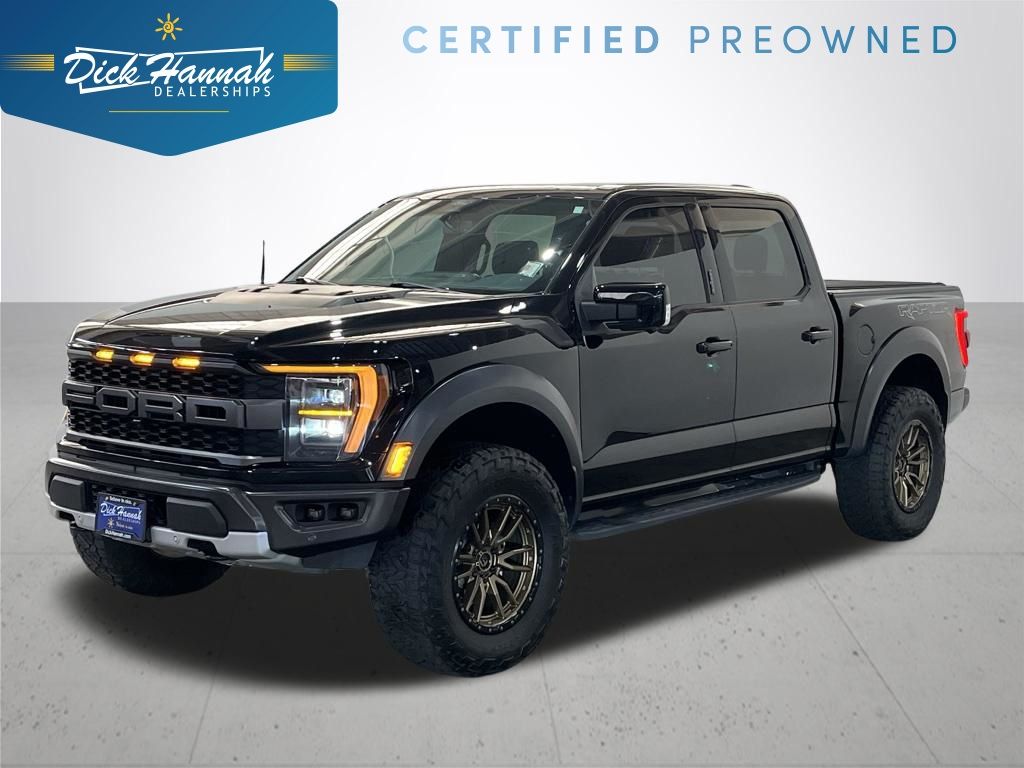 2022 Ford F-150 Raptor