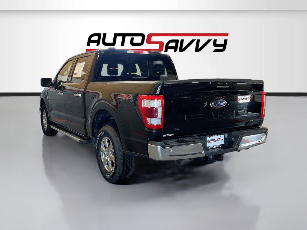 Used 2023 Black Metallic Ford Lariat image 5