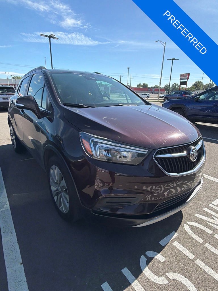 2018 Buick Encore Preferred FWD