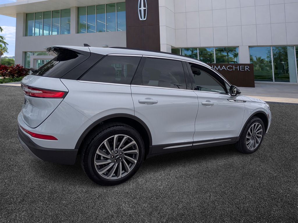 new 2026 Lincoln Corsair car, priced at $49,762