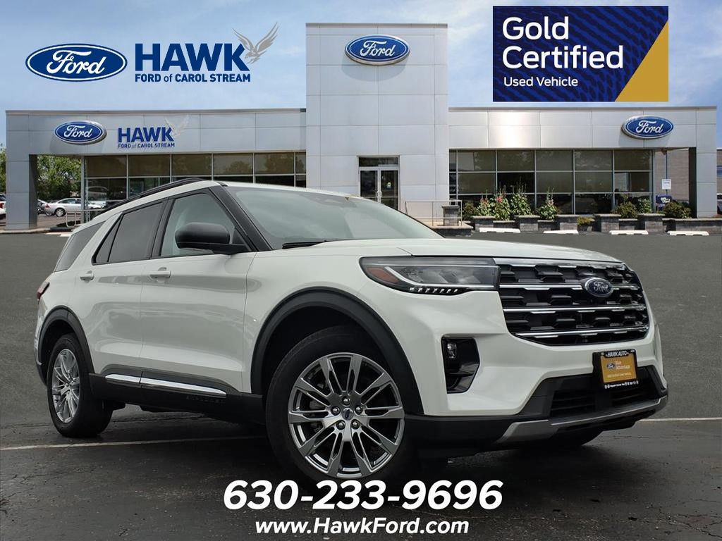 2025 Ford Explorer Active AWD
