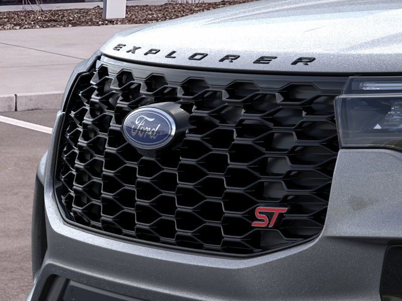 New 2026 Carbonized Gray Metallic Ford ST image 17