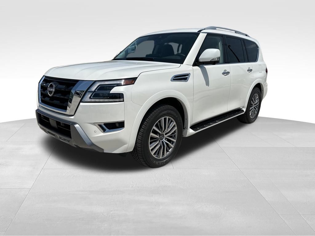 2024 Nissan Armada SL 4