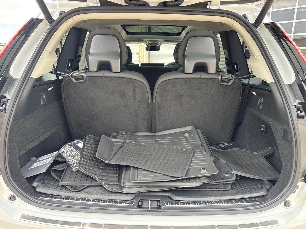 2026 Volvo XC90 B5 Plus White at DeMontrond Automotive Group