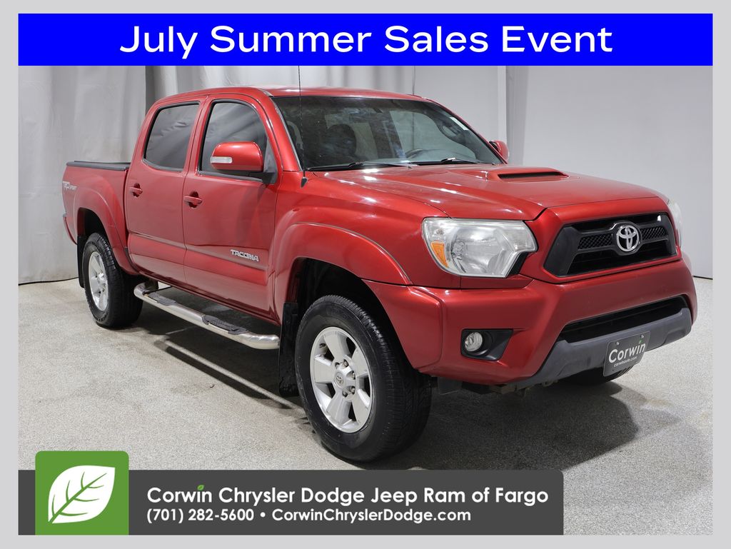 2014 Toyota Tacoma PreRunner Double Cab V6 SB