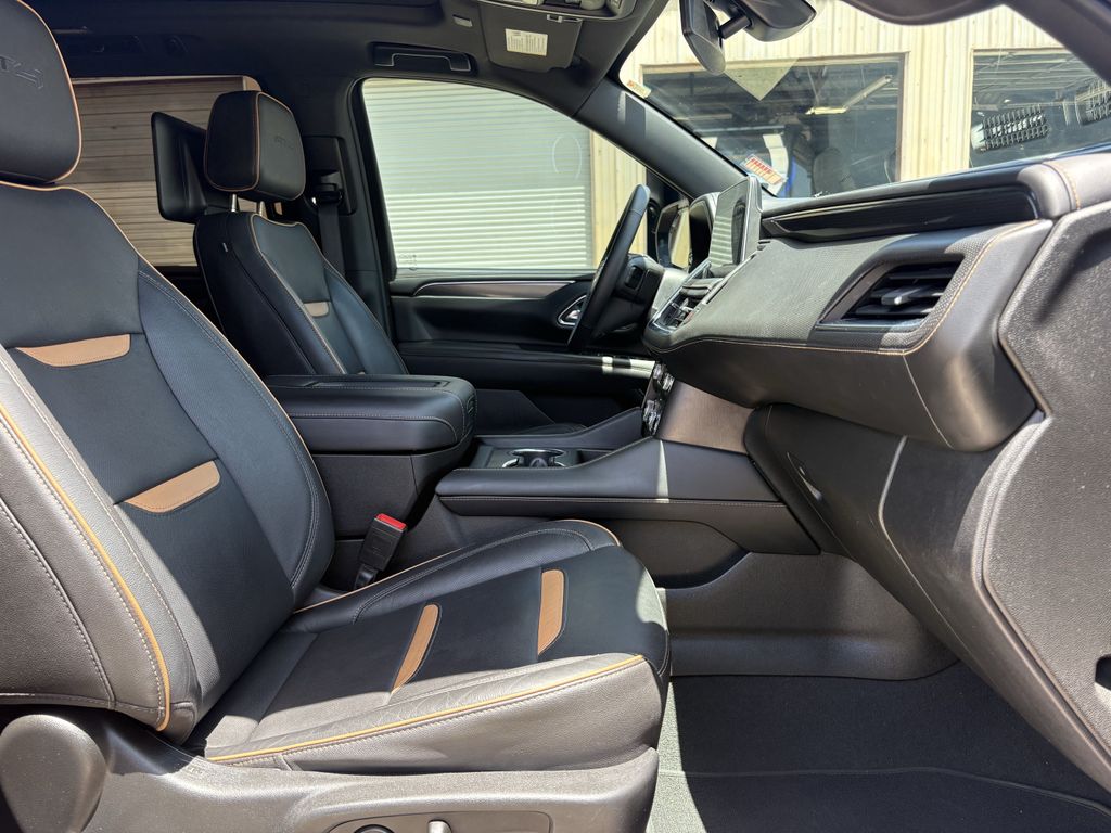 2021 GMC Yukon AT4 Red at Wharton Ford