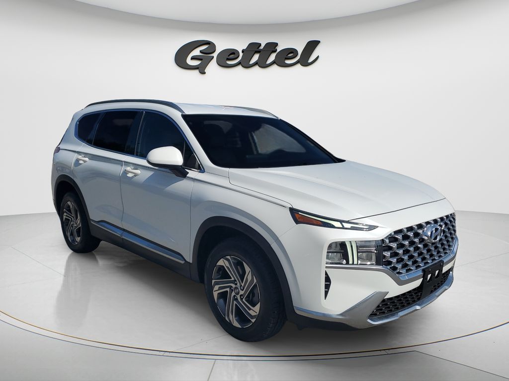 Certified Used 2021 Gray Hyundai SEL image 3
