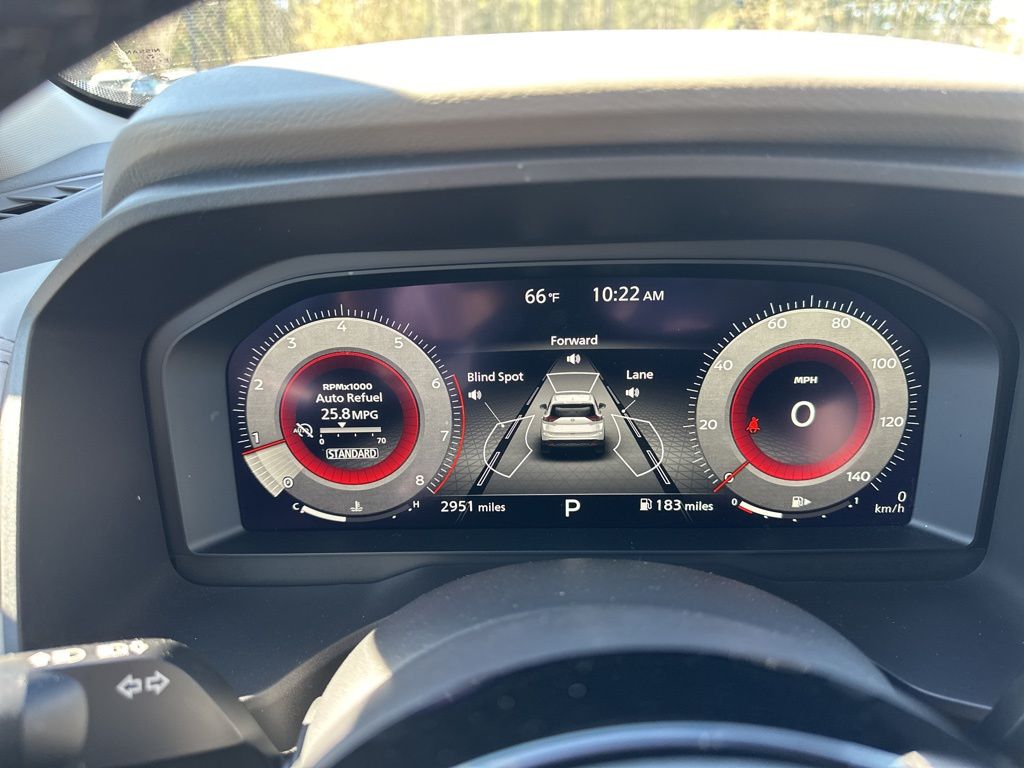 2024 Everest White Pearl Nissan Rogue SL FWD SUV
